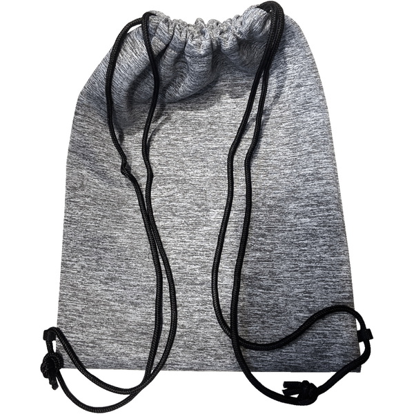2026 Ronix Drawstring Sack R21-BAG-DS - Heather Charcoal / White